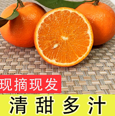 【超甜】12.28元包邮！正宗广西武鸣沃柑橘5斤