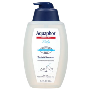 Aquaphor优色林 宝宝天然温和洗发沐浴二合一750ml