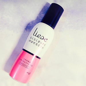 KAO花王liese直发定型喷雾 150ml