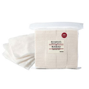 MUJI 无印良品 化妆棉 180枚