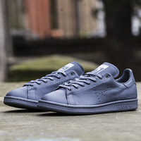 Adidas x Raf Simons联名款Stan Smith运动鞋