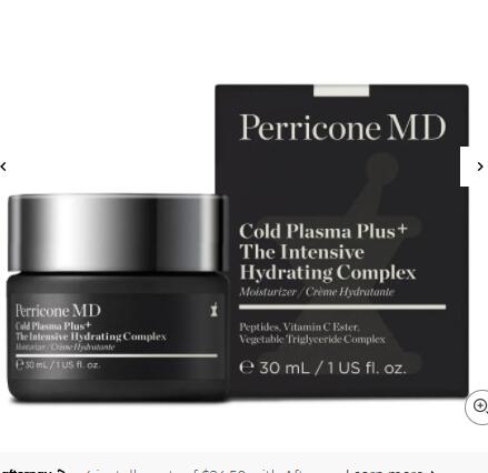 COLD PLASMA PLUS+ 强效保湿复合物