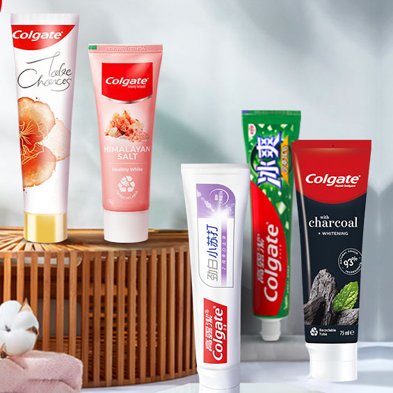 【高露洁】牙膏家庭套装7件套