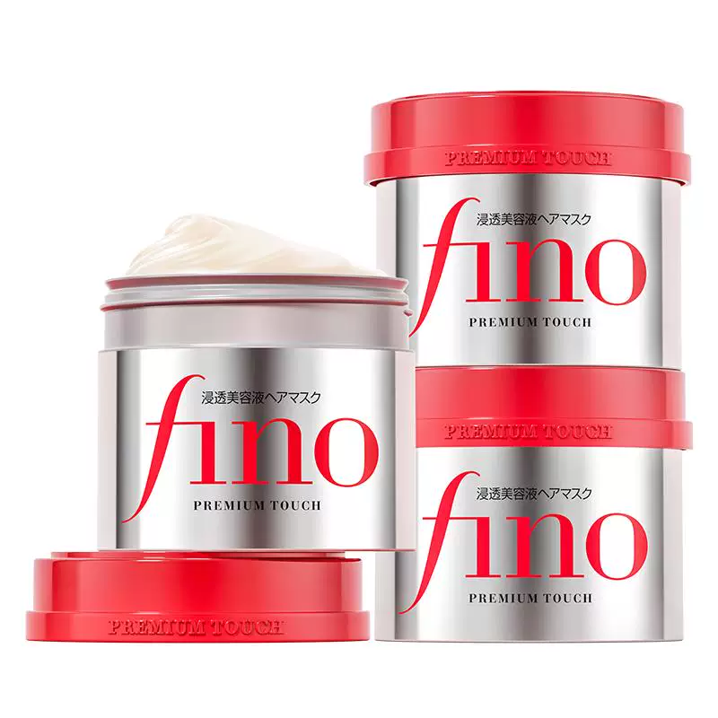 fino透润美容液发膜230g*3