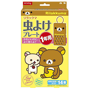 Mixing轻松熊 Rilakkuma室内外驱蚊挂件 1年用