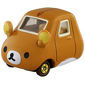 TAKARA TOMY Rilakkuma 多美卡轻松熊回力车 