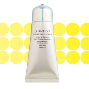 Shiseido资生堂 时光琉璃高机能防晒霜50ml S