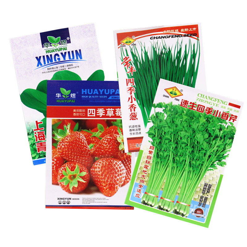 蔬菜种子四季菜种籽孑大全