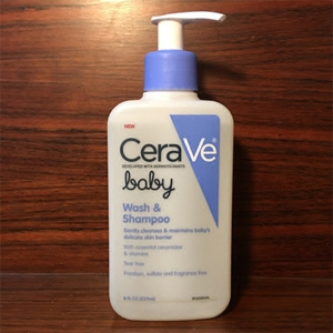 CeraVe 婴儿二合一洗发沐浴露 237ml