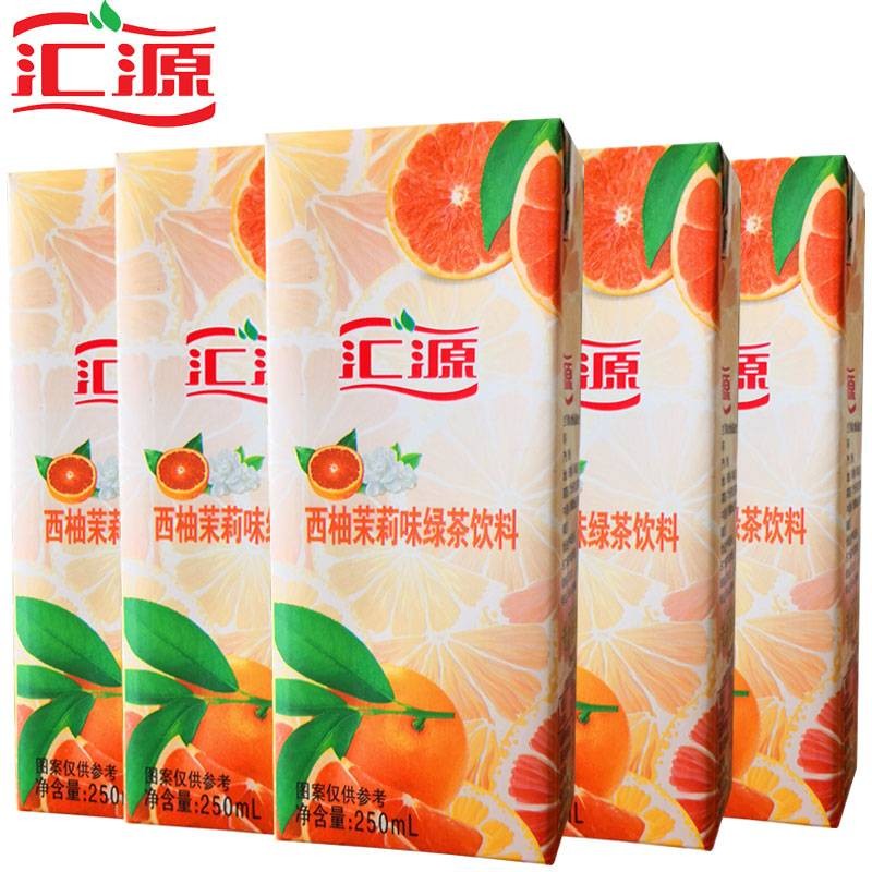 汇源 果汁 鲜果饮  *10盒