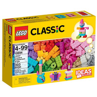 LEGO乐高 Classic经典系列 10694 经典创意积木补充装 303片