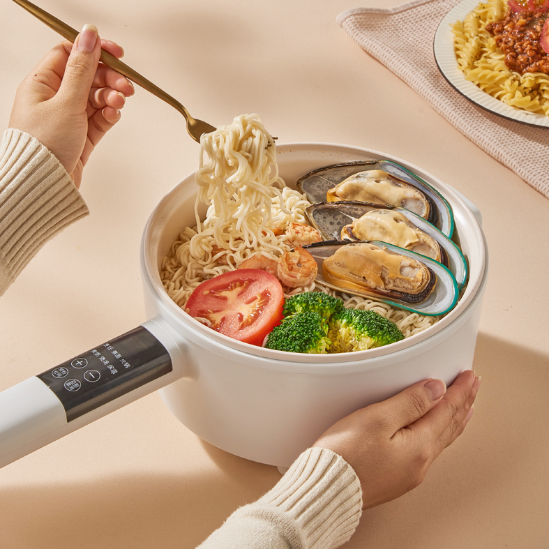 【peskoe半球】家用陶瓷釉多功能电煮锅