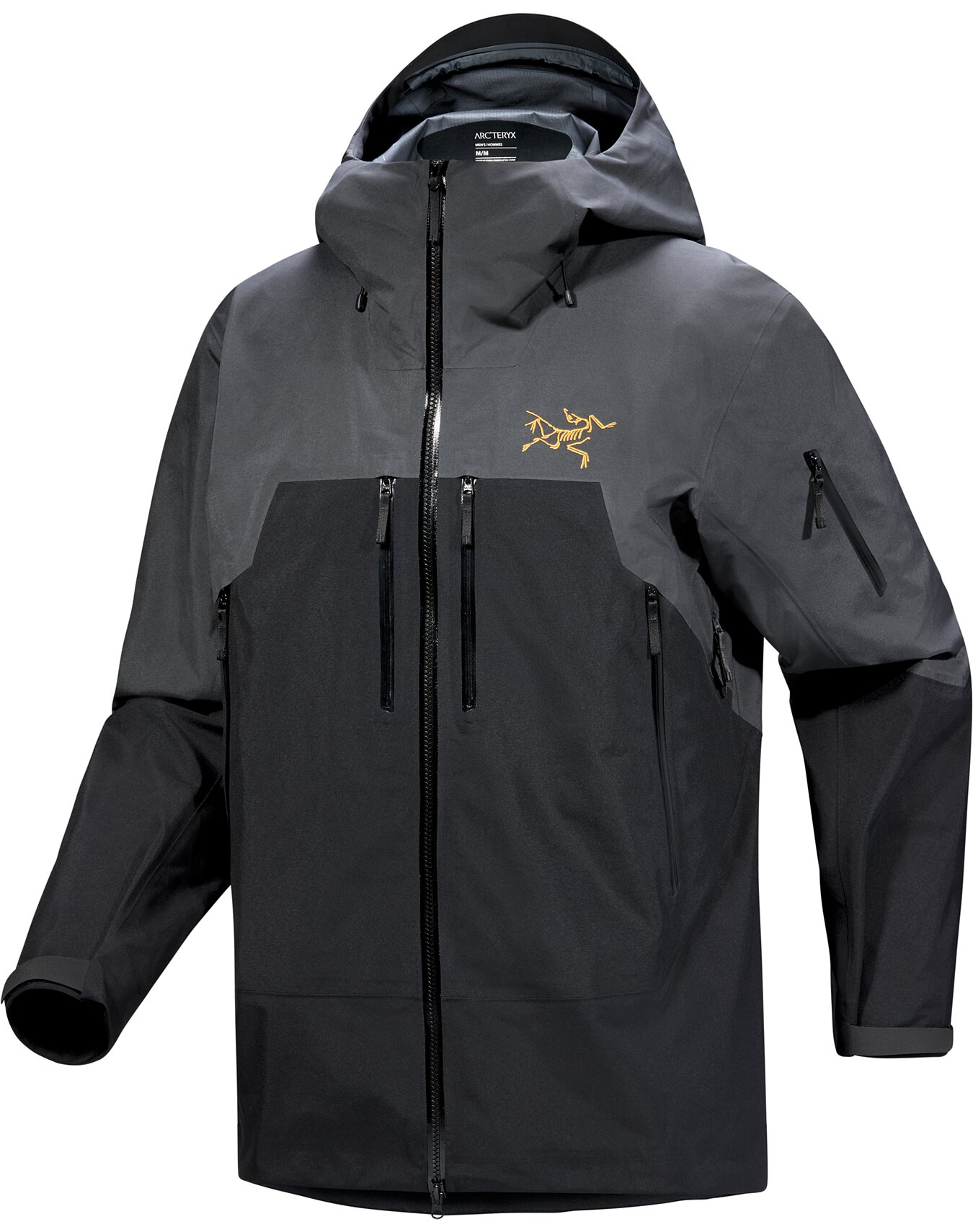 Arcteryx Rush Jacket 始祖鸟男士夹克Graphite / Blk / Yukon M,C$570