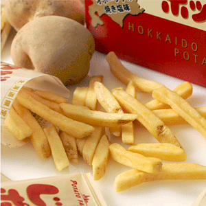 补货！北海道 薯条三兄弟×12盒