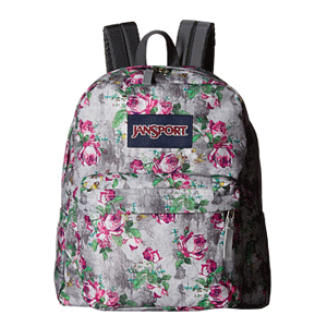 JanSport Spring Break 印花背包