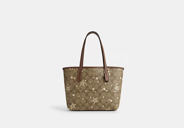 COACH® | Mini City 托特包