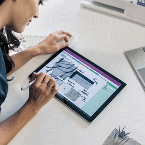 Microsoft Surface Pro 4 平板电脑(Core i5 4GB 128GB版)