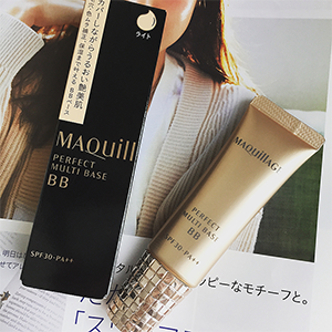 资生堂maquillage心机美人真型膜力bb霜30g两色