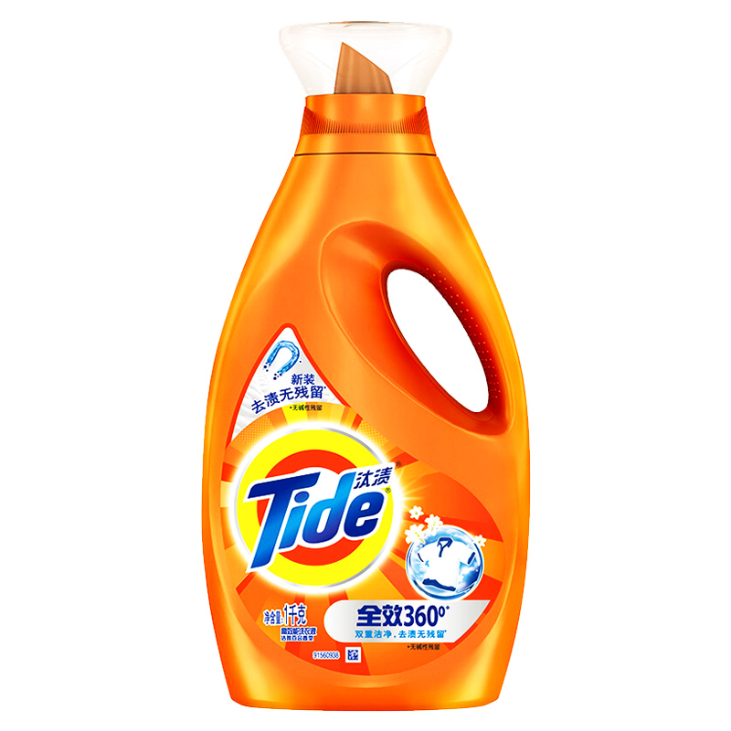汰渍洗衣液全效360洗衣液