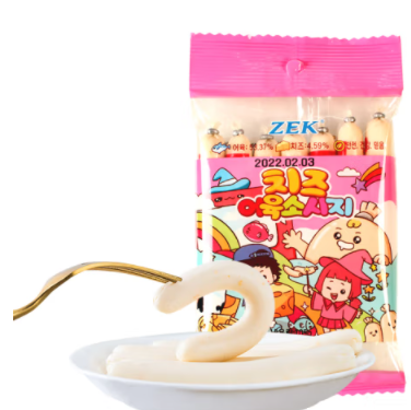 9.6元！ZEK深海芝士鳕鱼肠105g*2件