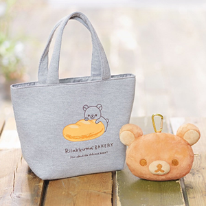 Rilakkuma BAKERY 软萌轻松熊 托特包&挂饰