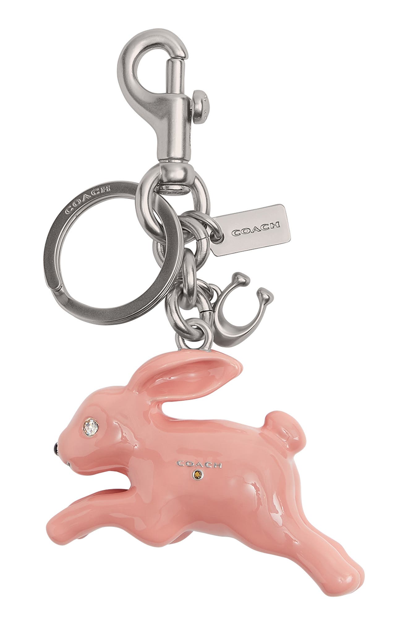 COACH Bunny Bag Charm