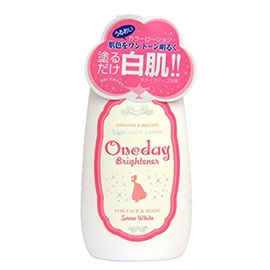 One Day 瞬间白肌 身体乳snow white 白肌乳液120ml