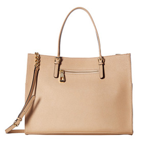 Calvin Klein Key Items Tote 女士真皮手提单肩包