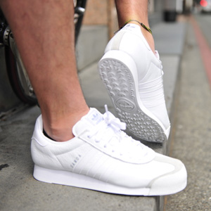 Adidas阿迪达斯Samoa男款休闲运动鞋