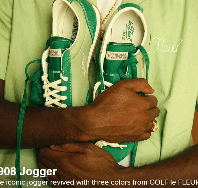 Converse 1908 x Tyler, The Creator 联名款即将发售