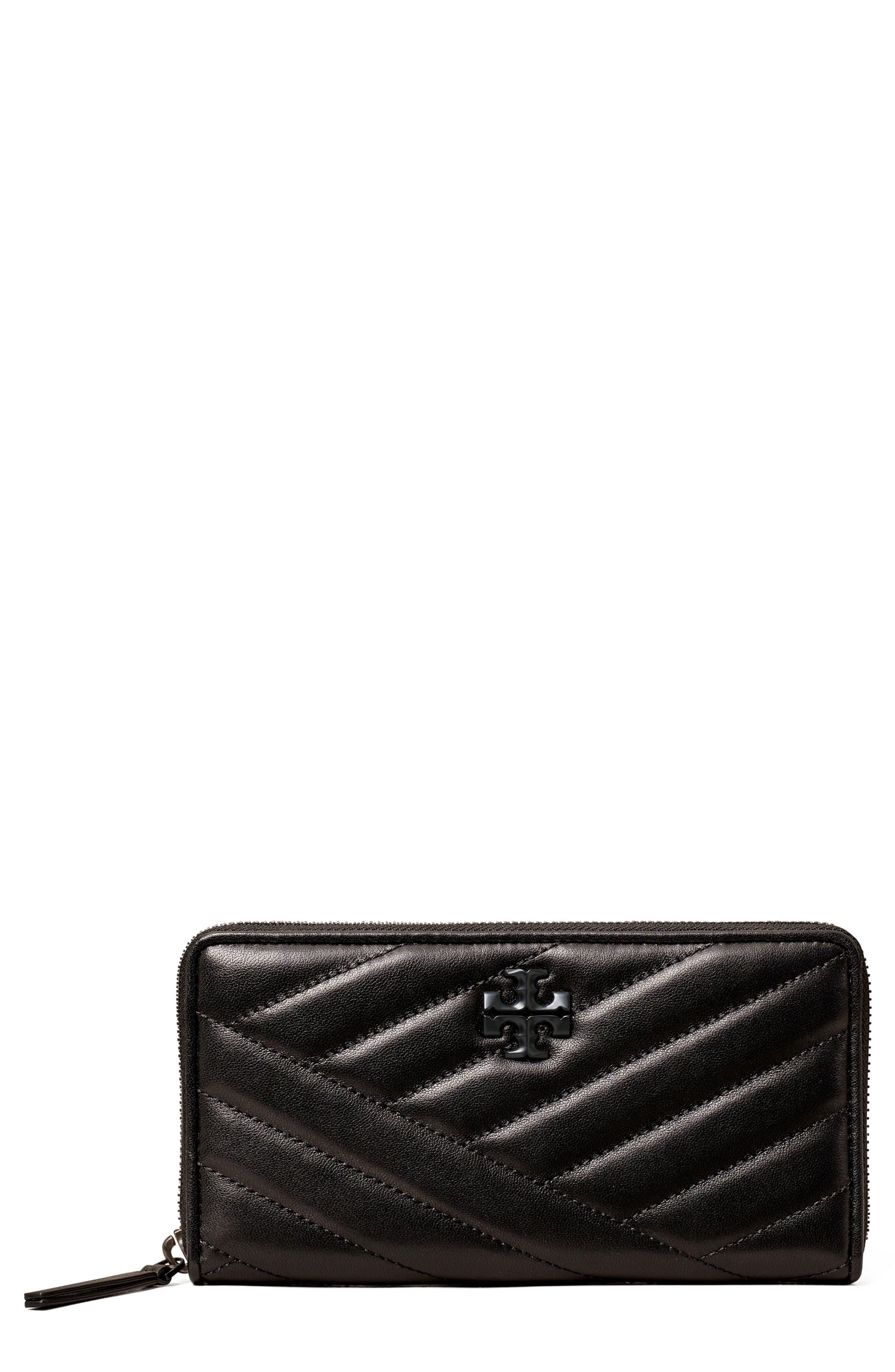 Tory Burch Kira Chevron Quilted Leather Continental Wallet