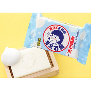 石泽研究所 小苏打 全身用 去角质 手工皂 155g