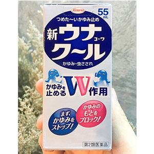KOWA兴和制药 防蚊止痒液 海绵头 55ml