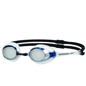 新低！Speedo速比涛 Merit Mirror 防水防雾涂层泳镜 2色