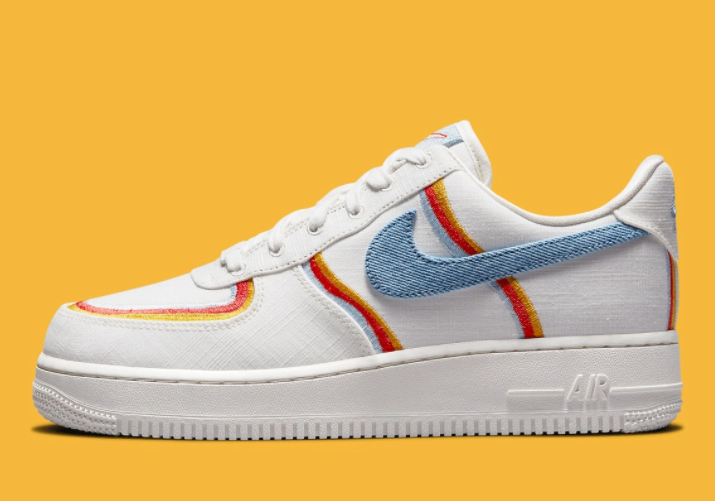 nikeairforce1全新配色官图释出