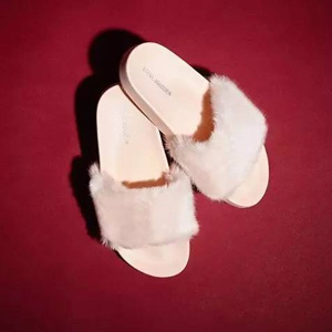 Steve madden Softy ins网红款舒适毛拖鞋