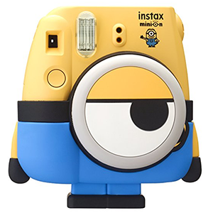 补货！FUJIFILM富士 小黄人合作款 instax mini8拍立得