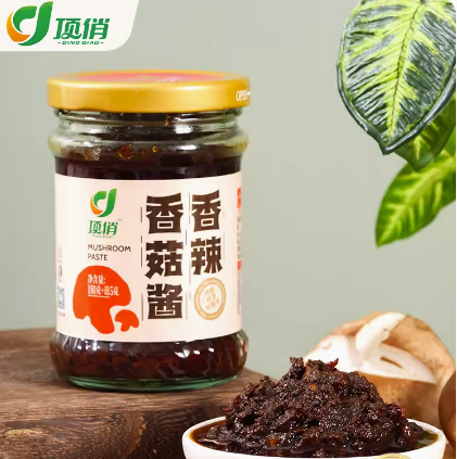 折4.5元/瓶！香菇拌酱185g*3瓶