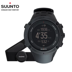 Suunto颂拓Ambit3拓野3巅峰系列带心率腕表SS020677000
