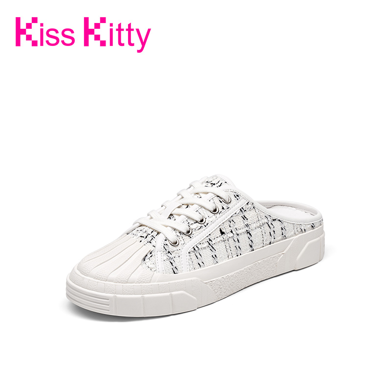 【蜜蜂服饰节】KissKitty懒人拖包头凉拖