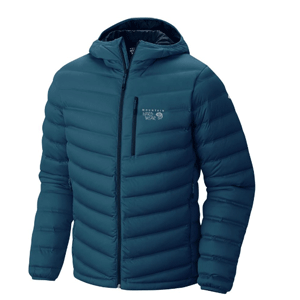 MOUNTAIN HARDWEAR山浩 StretchDown Hooded 男士羽绒服 750蓬
