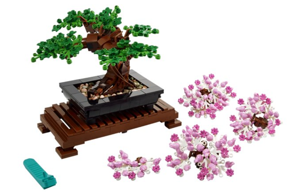 再补lego乐高盆栽10281878粒