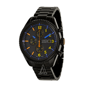 esq by movado摩凡陀 catalyst男款石英计时腕表07301452