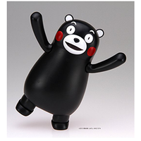 Fujimi Ptimo 熊本熊模型 5种表情可换