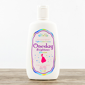 Oneday新版带防晒 瞬间白肌 身体乳 120ml