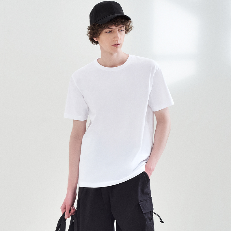 网易严选男女同款纯棉T恤2022年新款夏季