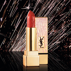 ysl限量流星烟火金管口红6色