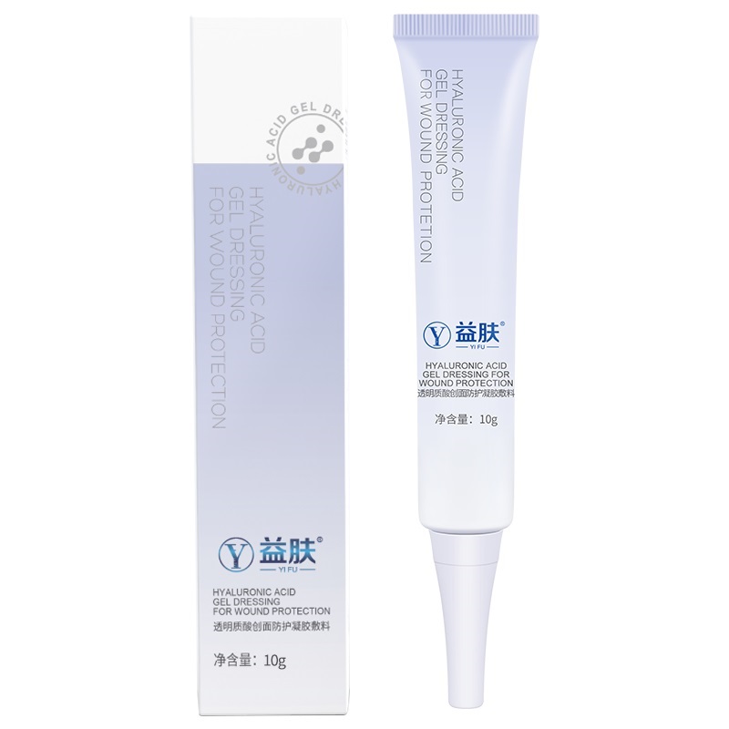 益肤透明质酸敷料修护凝胶