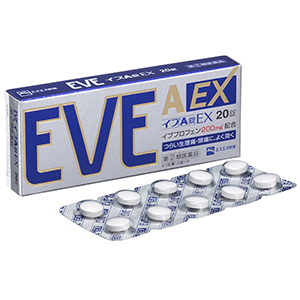 痛经必备!日本EVE白兔 止痛药EX升级版20粒