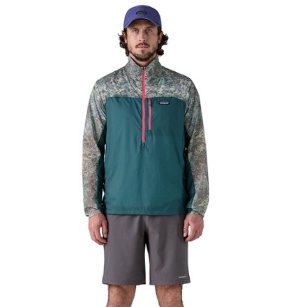 Patagonia Houdini Stash Half-Zip Jacket - Men's